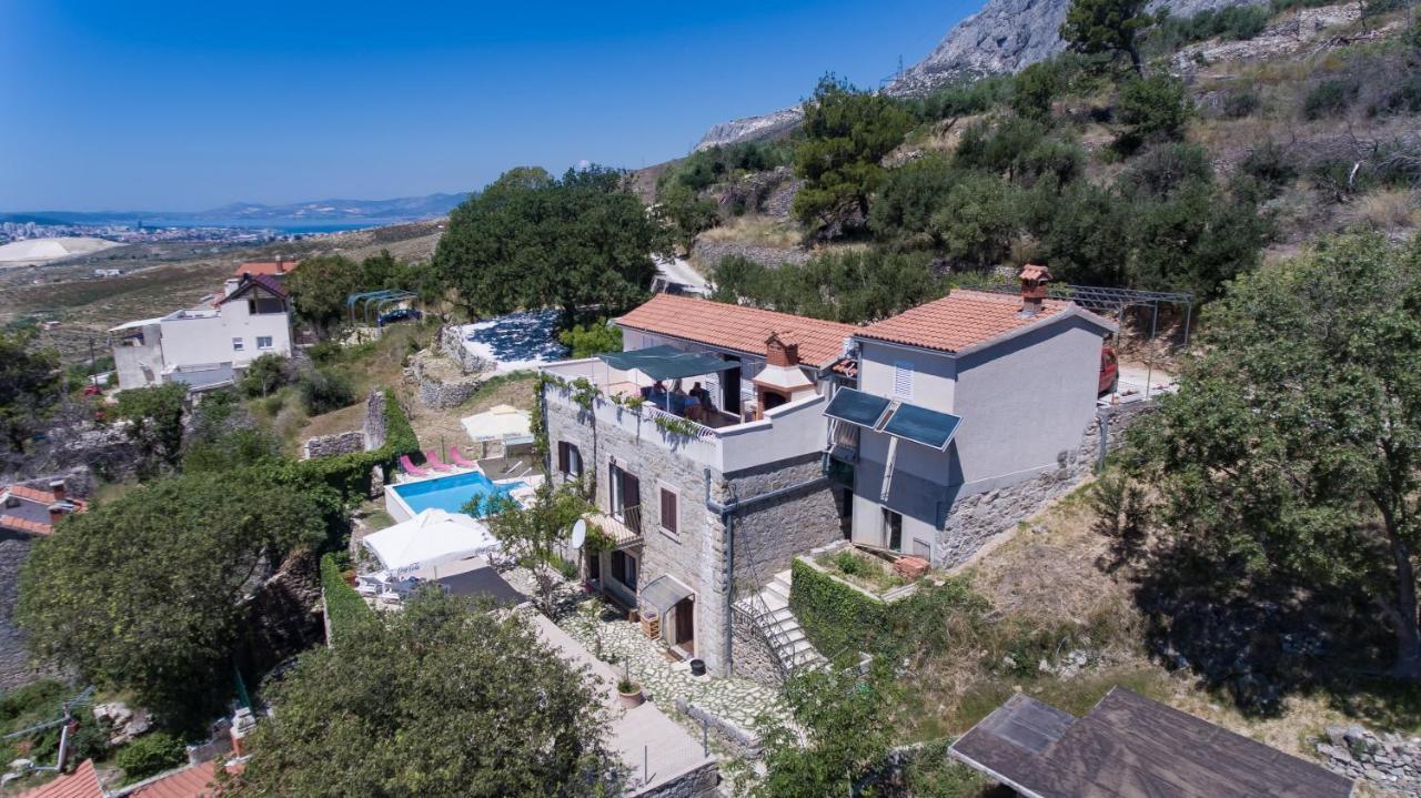 Villa Don Dan Žrnovnica Eksteriør bilde