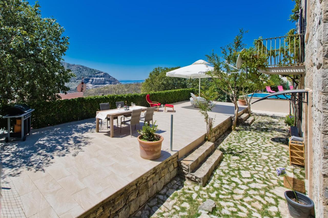 Villa Don Dan Žrnovnica Eksteriør bilde