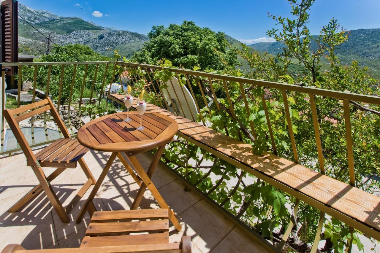 Villa Don Dan Žrnovnica Eksteriør bilde